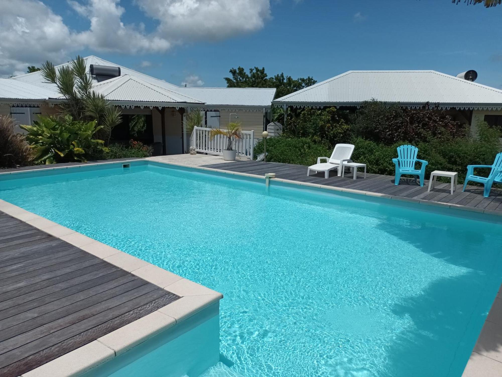 Bungalow Du Voyageur Le Marin Екстериор снимка