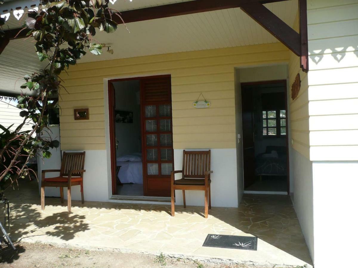 Bungalow Du Voyageur Le Marin Екстериор снимка