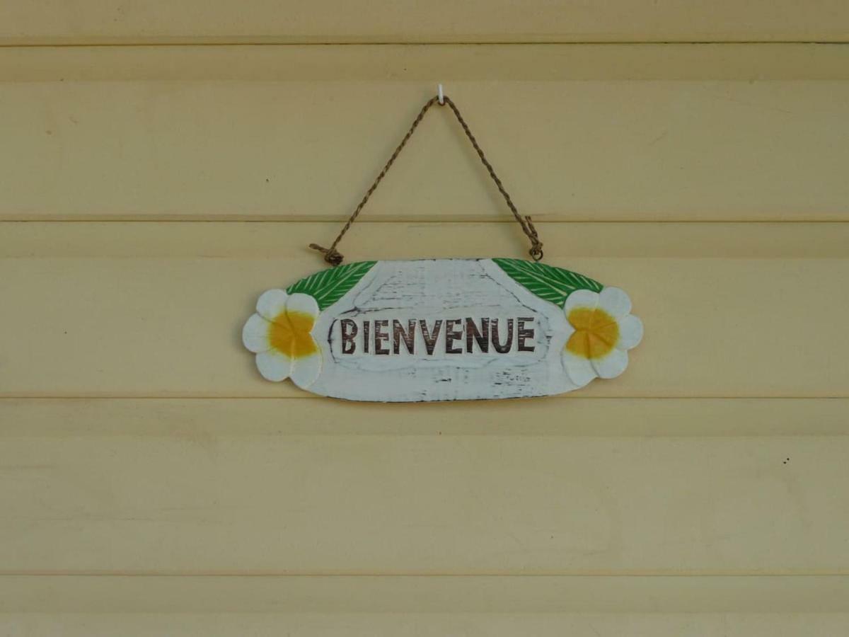 Bungalow Du Voyageur Le Marin Екстериор снимка