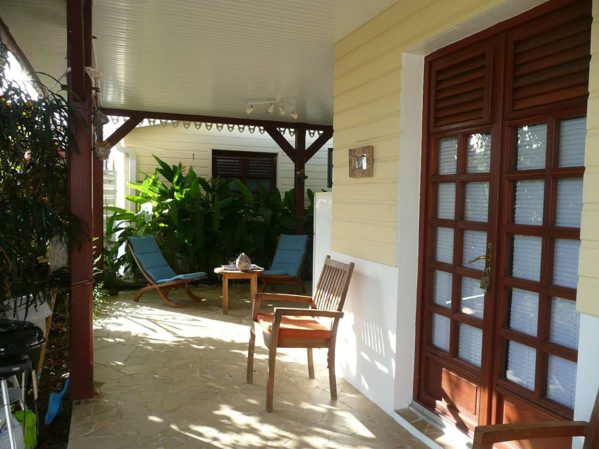 Bungalow Du Voyageur Le Marin Екстериор снимка