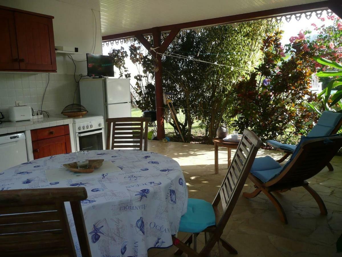 Bungalow Du Voyageur Le Marin Екстериор снимка